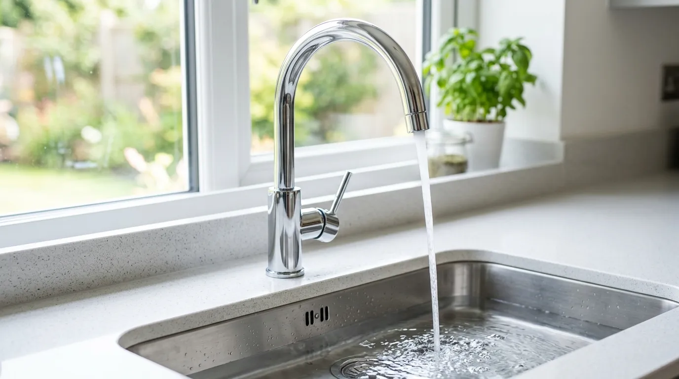 Local Plumbing Master Pros same day plumber fixing a faucet in Lost Springs, WY